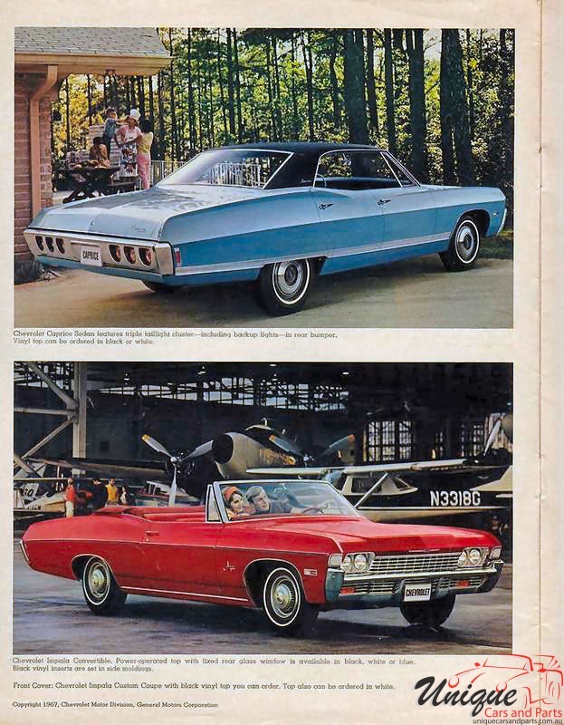 1968 Chevrolet Brochure Page 8